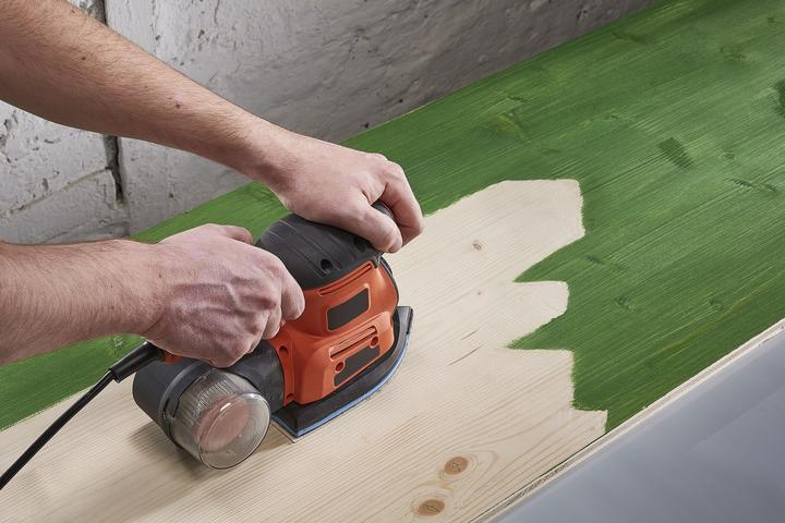 Produktbild wolfcraft 1 Haftschleifbl.-Set 10-tlg. 107x175mm (120, 240, 80)