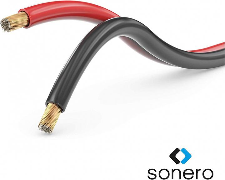 Produktbild Sonero Lautsprecherkabel 1,50mm² CCA 100 m (100 m, 1.50 mm²)