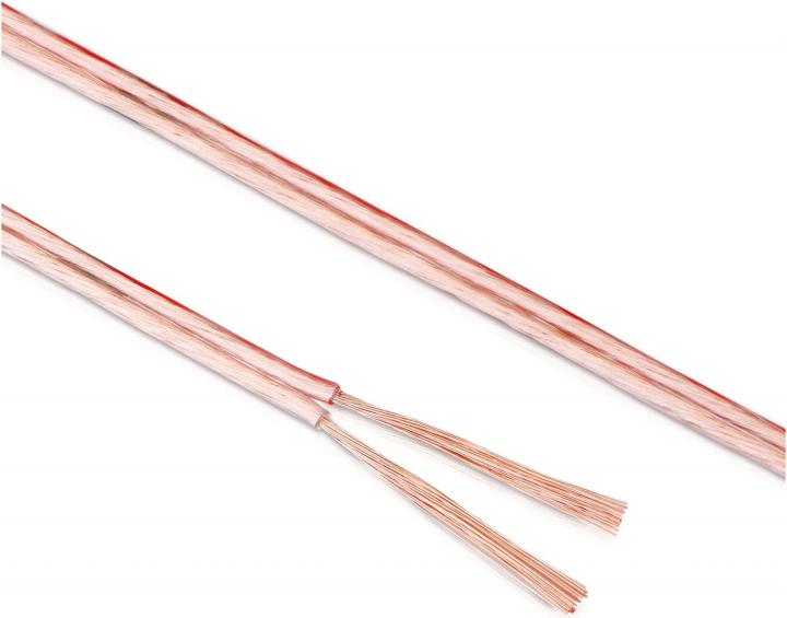 Produktbild Sonero Lautsprecherkabel 1,50mm² CCA 100 m (100 m, 1.50 mm²)