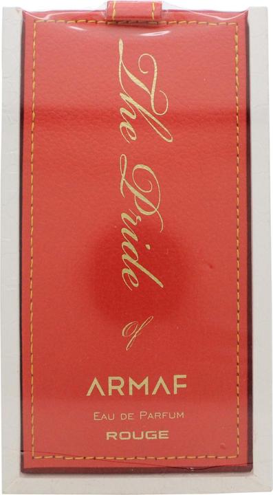 Actual product image Armaf The Pride White (Eau de parfum, 100 ml)