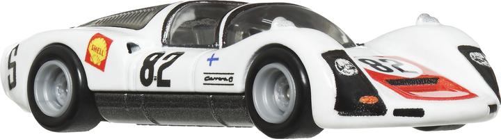 Actual product image Hot Wheels Car Culture: Team Transport '66 Porsche 906 Carrera 6 & Carry On