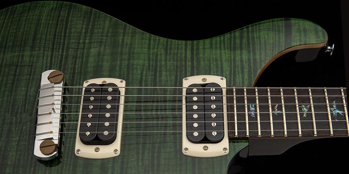 Actual product image PRS SE Paul's Guitar | Teal Black (Electric guitar, Brass, Mahogany, Maple, Nickel, Rosewood)