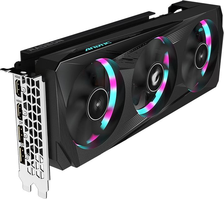 Actual product image Gigabyte Aorus Radeon RX 6700 XT Elite 12G (12 GB)