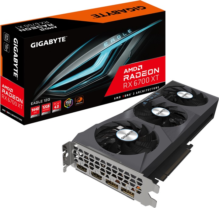 Gigabyte Radeon RX 6700 XT Eagle (12 Go)