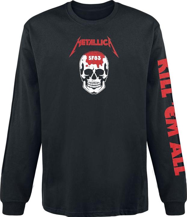 Produktbild Metallica Kill 'Em All - Skull (L)