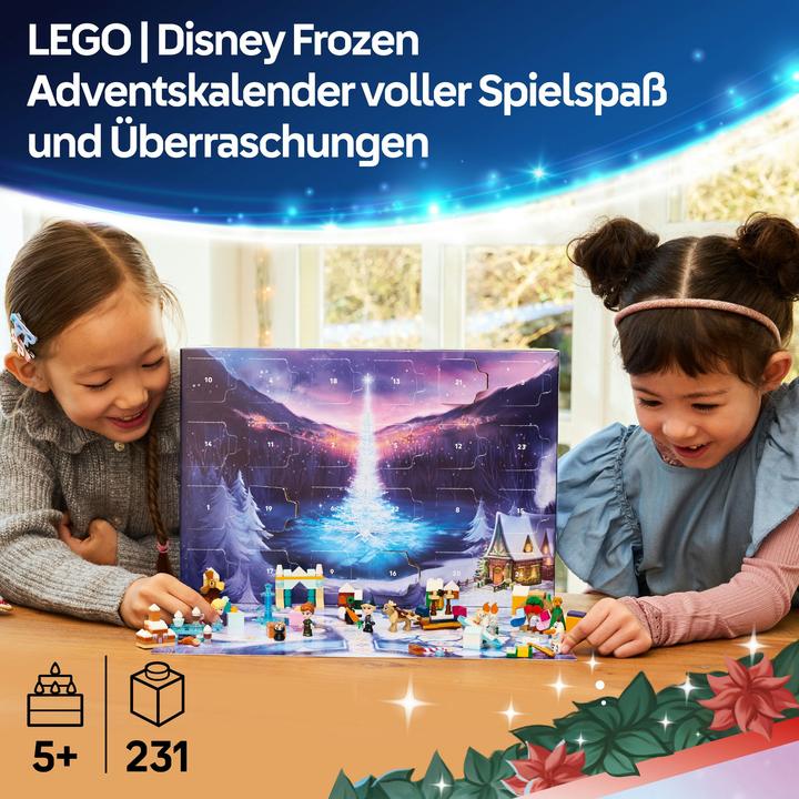 Produktbild LEGO Adventskalender 2025 (LEGO Disney, 43273)
