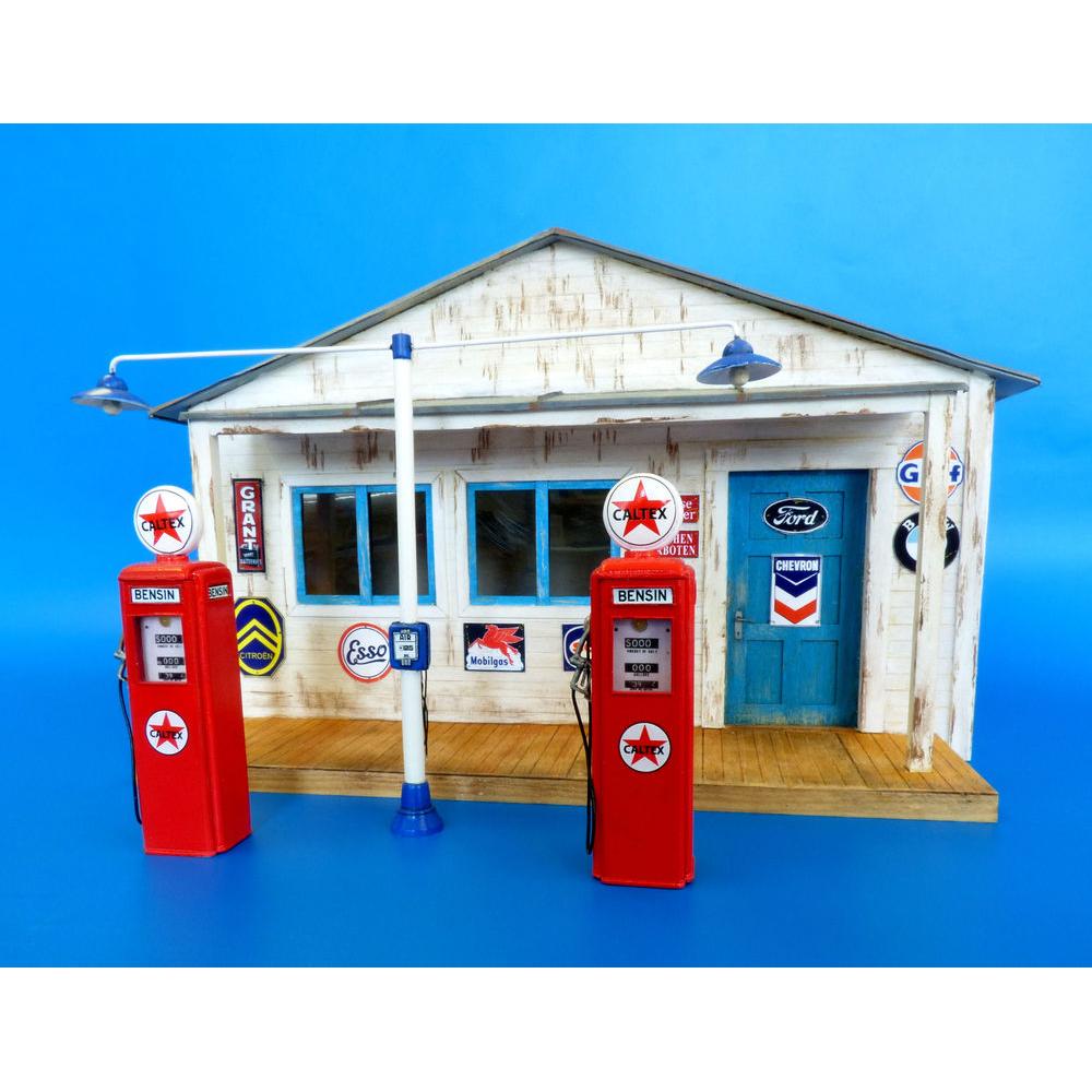 Plus Model Gas station