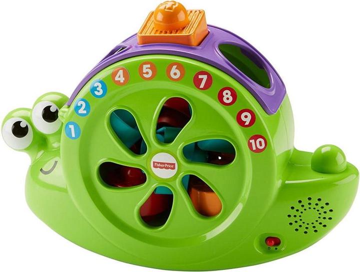 Image du produit Fisher-Price Seau à escargots Rock 'n Sort (Allemand)