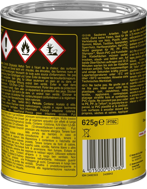Immagine prodotto Pattex Compatto Power Adhesive Gel (625 g)