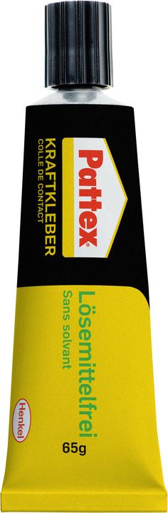 Produktbild Pattex Kraftkleber Lösemittelfrei (65 g, 50 ml)