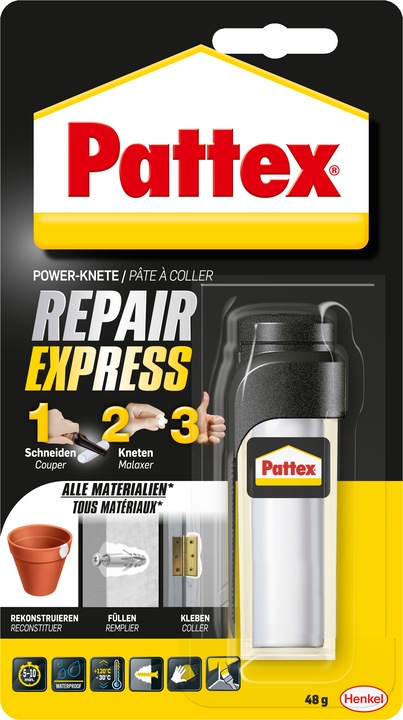 Immagine prodotto Pattex riparazione express (48 g)