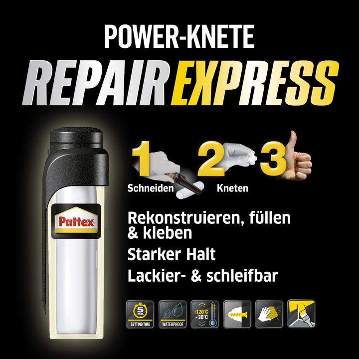 Produktbild Pattex Powerknete Repair Express (48 g)