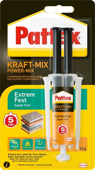 Actual product image Pattex Force Mix (12 g)