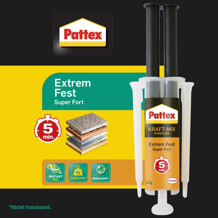 Actual product image Pattex Force Mix (12 g)