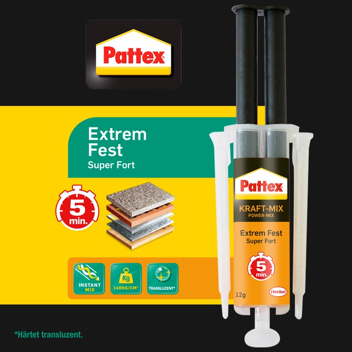 Actual product image Pattex Force Mix (12 g)