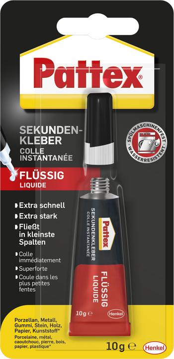 Actual product image Pattex Sekundenkleber (10 g, 10 ml)