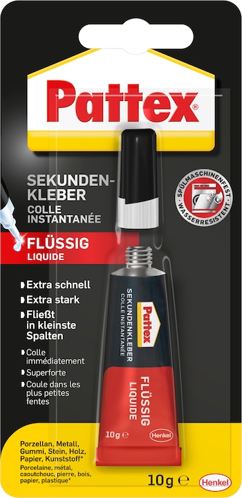 Produktbild Pattex Sekundenkleber (10 g, 10 ml)