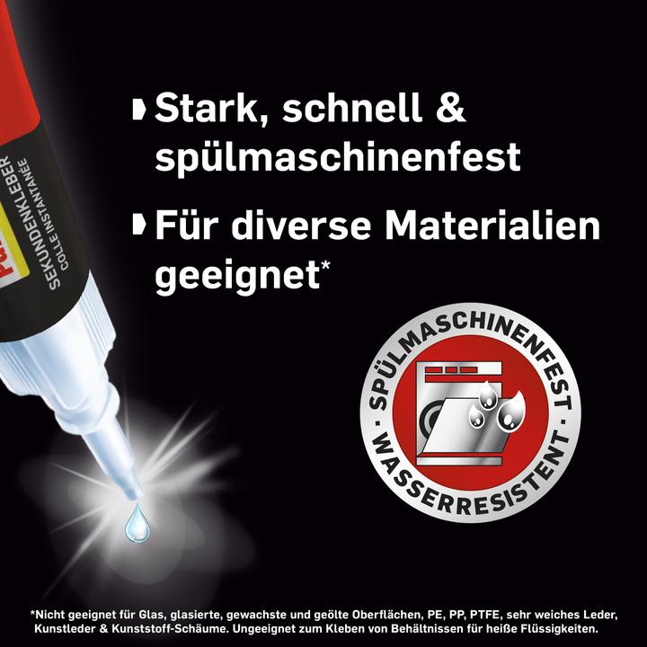 Actual product image Pattex Sekundenkleber (10 g, 10 ml)