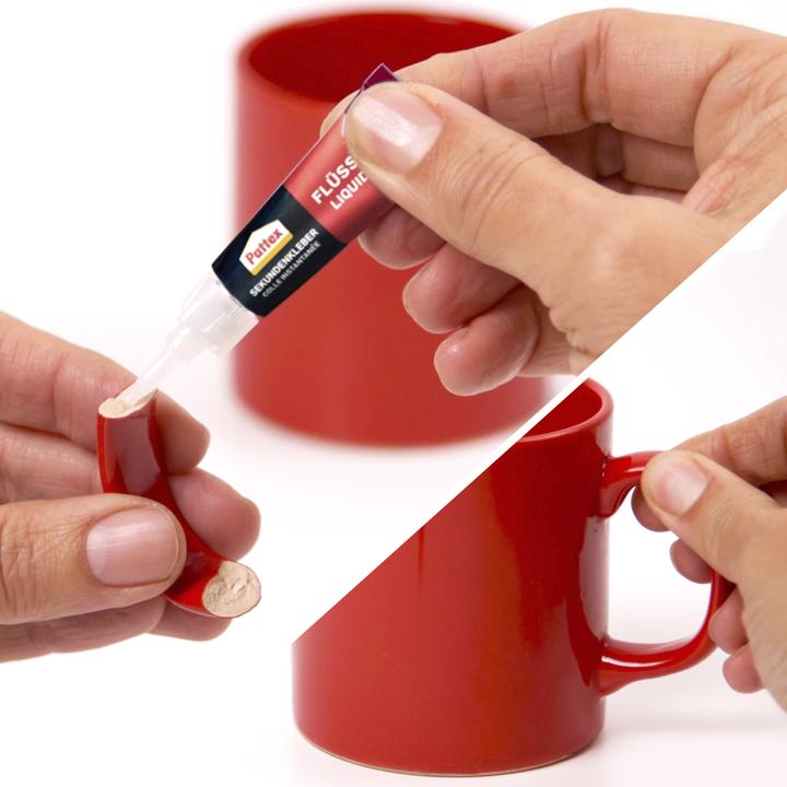 Actual product image Pattex Sekundenkleber (10 g, 10 ml)