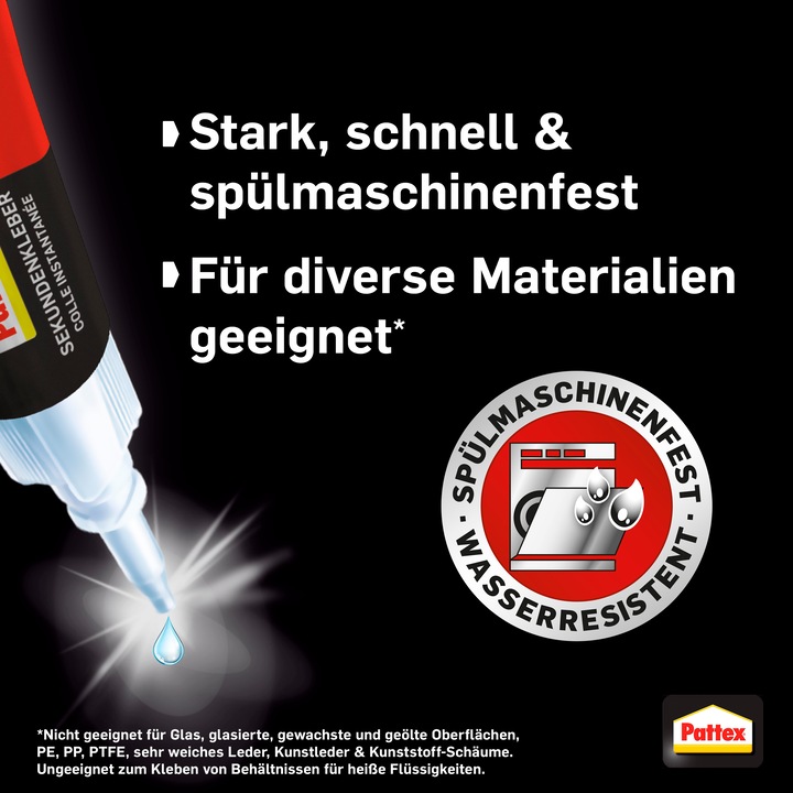 Image du produit Pattex Mini-Trio liquide (3 g)