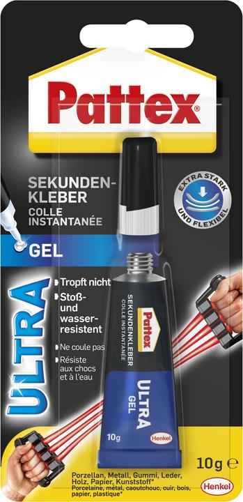 Actual product image Pattex Ultragel (10 g)