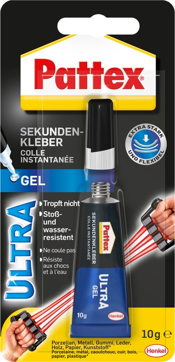 Image du produit Pattex Ultragel (10 g)