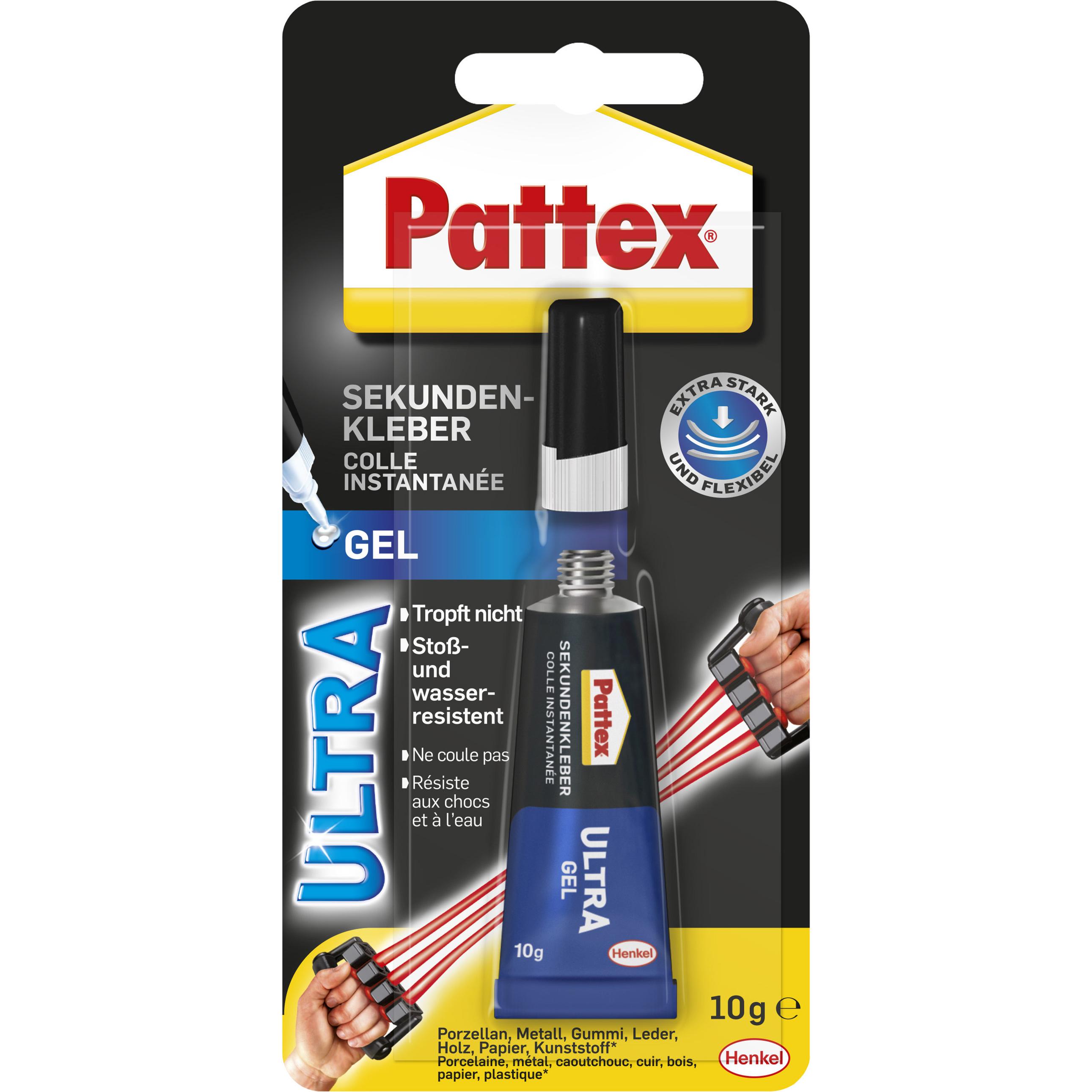 Thumbnail - Pattex, Klebstoff, Sekundenkleber Ultra Gel (10 g)