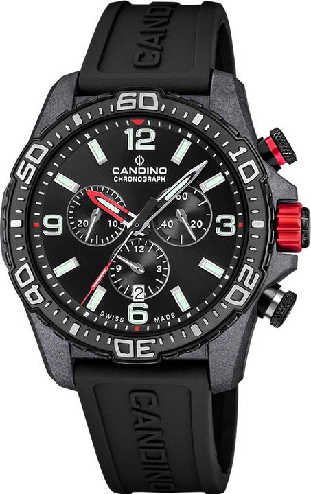 Produktbild Candino C4779/7 (Analoguhr, 45 mm)