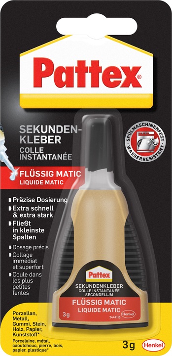 Image du produit Pattex Matic (3 g, 3.10 ml)