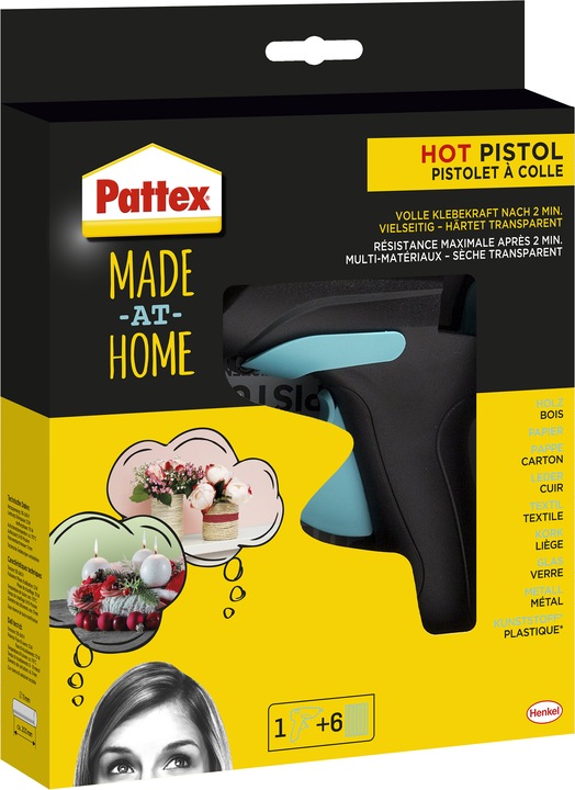 Produktbild Pattex Made at Home Heissklebepistole