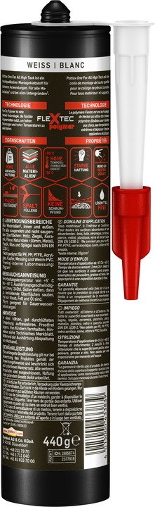 Actual product image Pattex One For All High Tack (440 g)