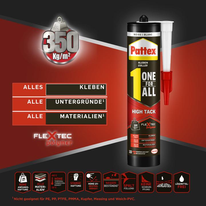 Actual product image Pattex One For All High Tack (440 g)