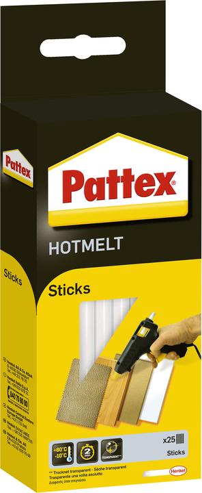 Actual product image Pattex Hot glue sticks