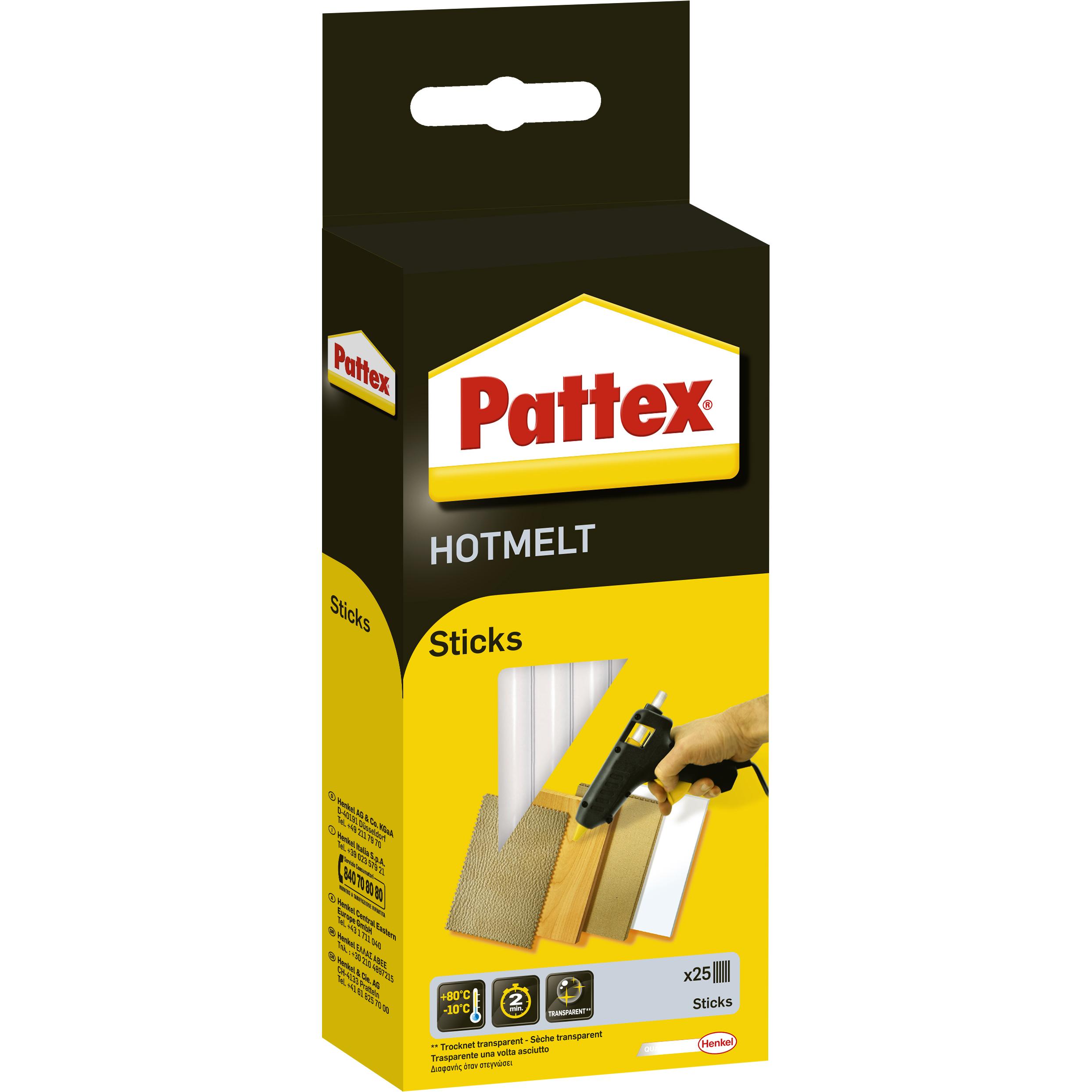 Pattex, Heisskleber, Hotmelt Sticks