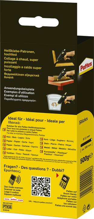 Actual product image Pattex Hot glue sticks