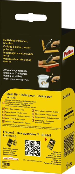 Produktbild Pattex Hotmelt Sticks