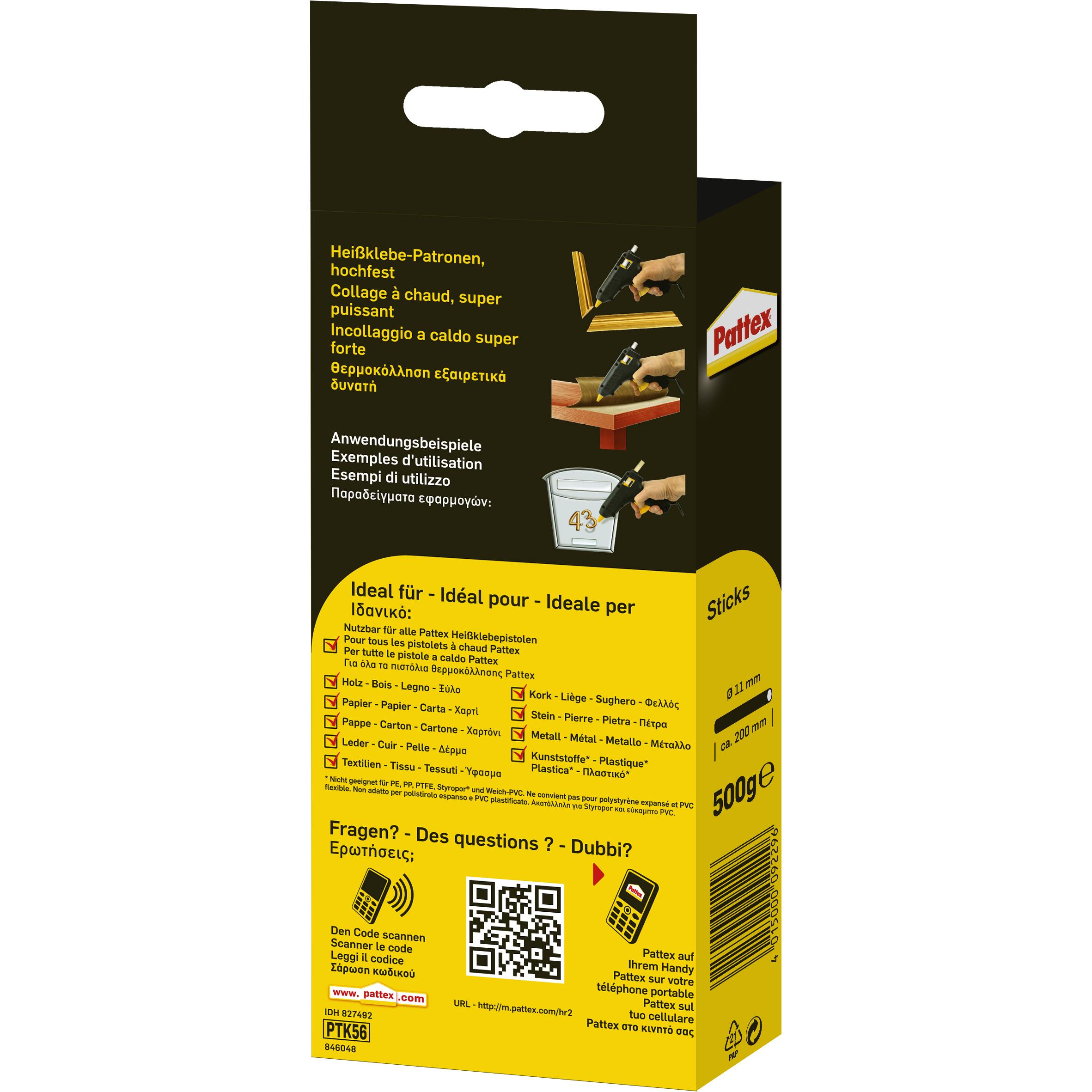 Thumbnail - Pattex, Heisskleber, Hotmelt Sticks