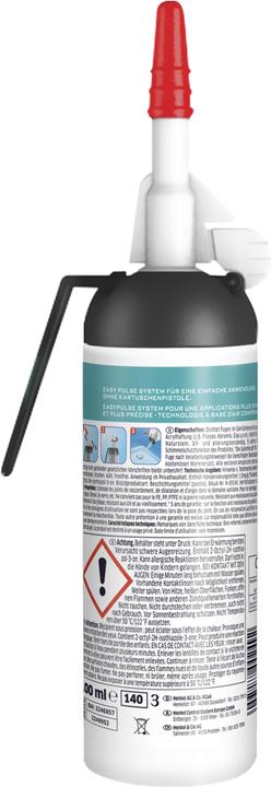 Image du produit Pattex Silicone bloquant les moisissures dans les salles de bains (Blanc)