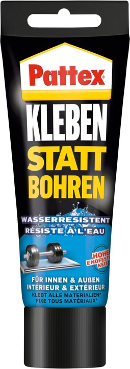 Pattex Kleben statt Bohren Wasserresistent (340 g)