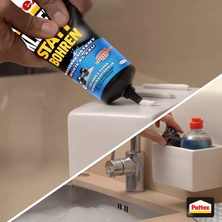 Actual product image Pattex Bonding instead of drilling Water-resistant (340 g)