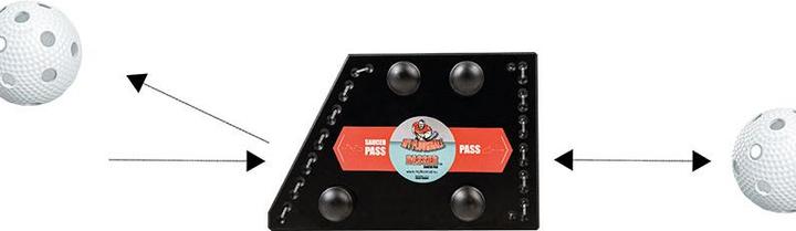 Actual product image My Floorball Passer Pro