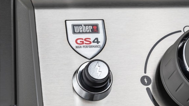 Produktbild Weber Genesis II E-410 GBS (14 kW)