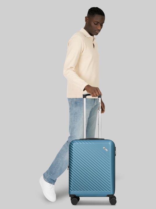 Image du produit Check.In Paradise 2.0 4 Rollen Kabinentrolley S 58 cm mit Dehnfalte (47 l)