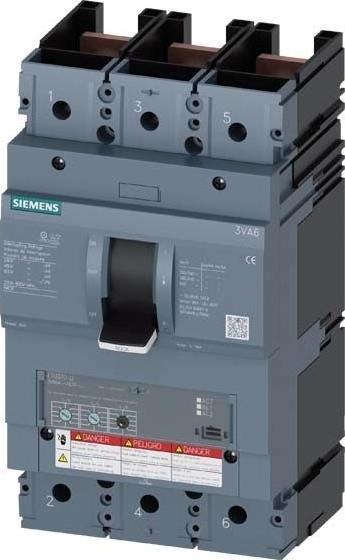 Immagine prodotto Siemens Interruttore automatico 400A 3p 150-400A/In 3VA6440-7HL31-0AA0