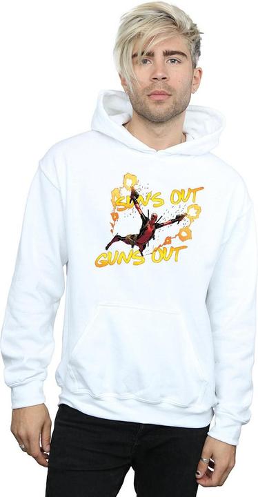 Produktbild Deadpool Sun's Out Guns Out Kapuzenpullover (M)