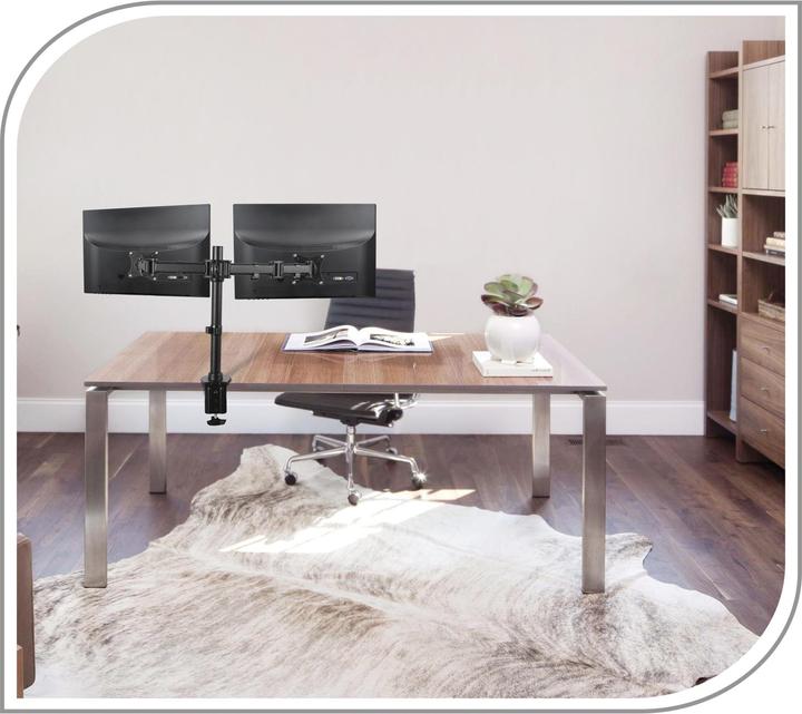 Actual product image Purelink Desk holder - 2-fold (Table, 27", 8 kg)