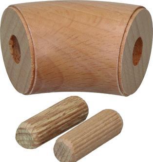 Produktbild OK-Line Holz-Handlaufbogen Ø 42 mm (Holz)