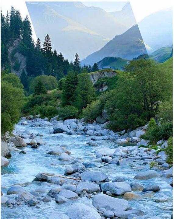 Actual product image B+W F-Pro 702 25% MRC (52 mm, Graduated neutral density filter, 52 mm)