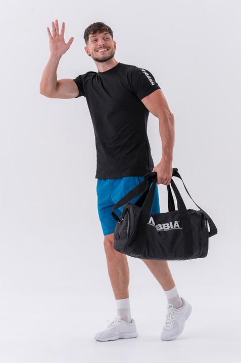Immagine prodotto Nebbia Maglietta dal taglio sportivo "Essentials" 326 nero (XXL)