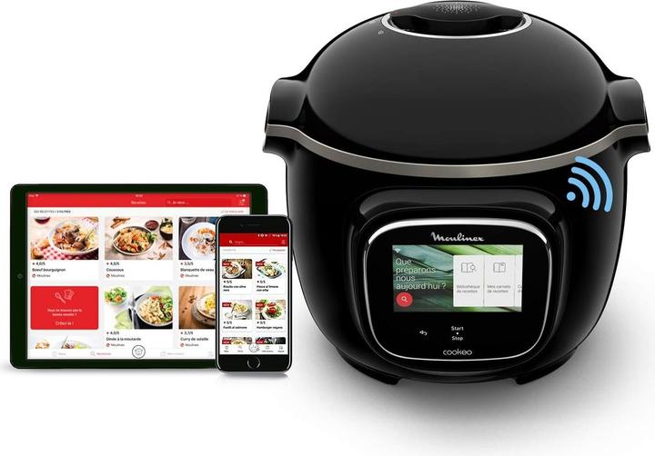 Actual product image Moulinex Cookeo Touch CE9028